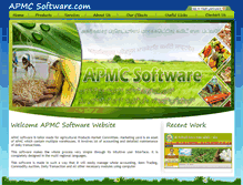 Tablet Screenshot of apmcsoftware.com